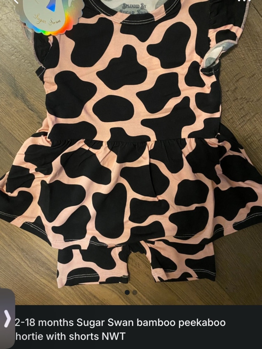 Sugar Swan 12-18 months NWT